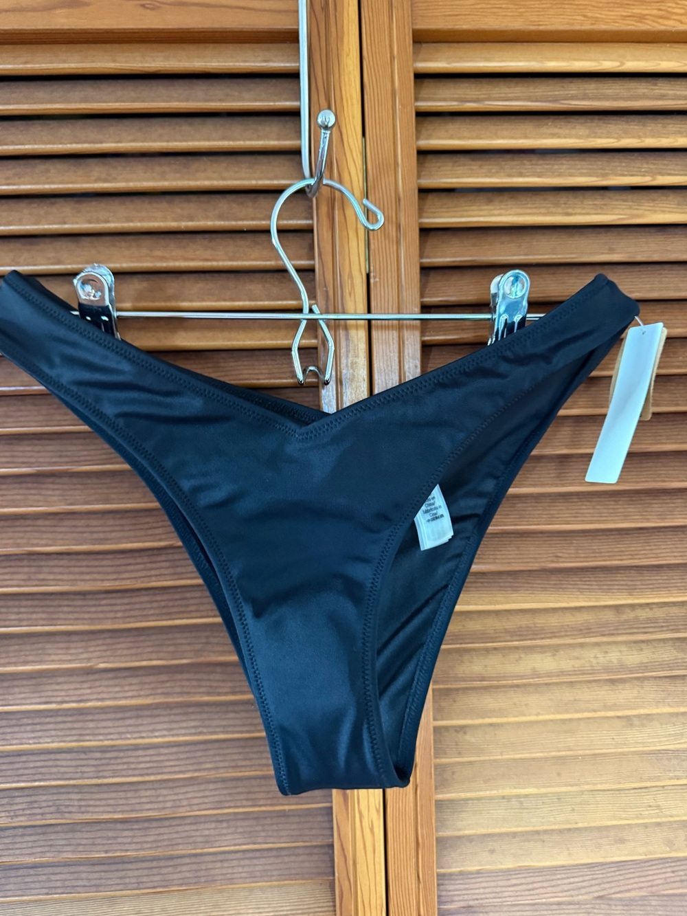 Victoria's Secret Black V-Cut Bikini Bottom